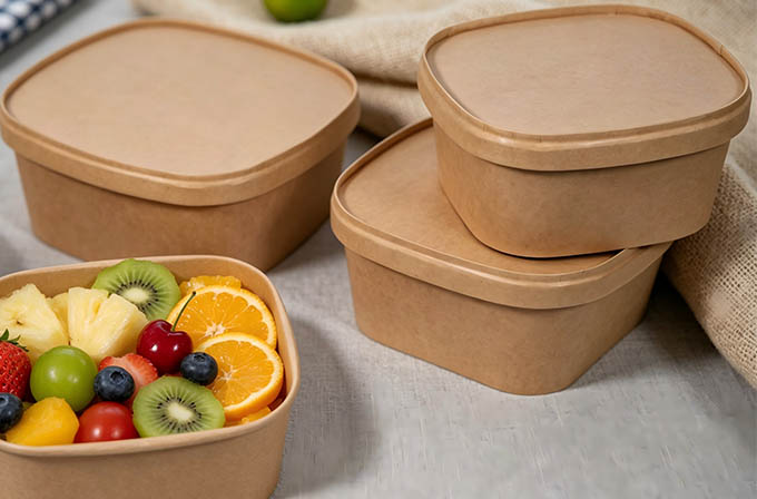 Kraft Paper Bowl