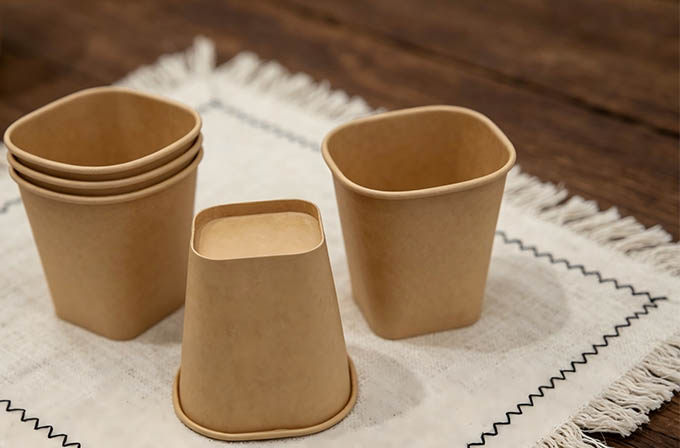 Kraft Paper Cup
