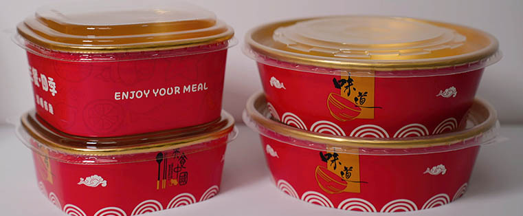 Personalized Disposable Packaging