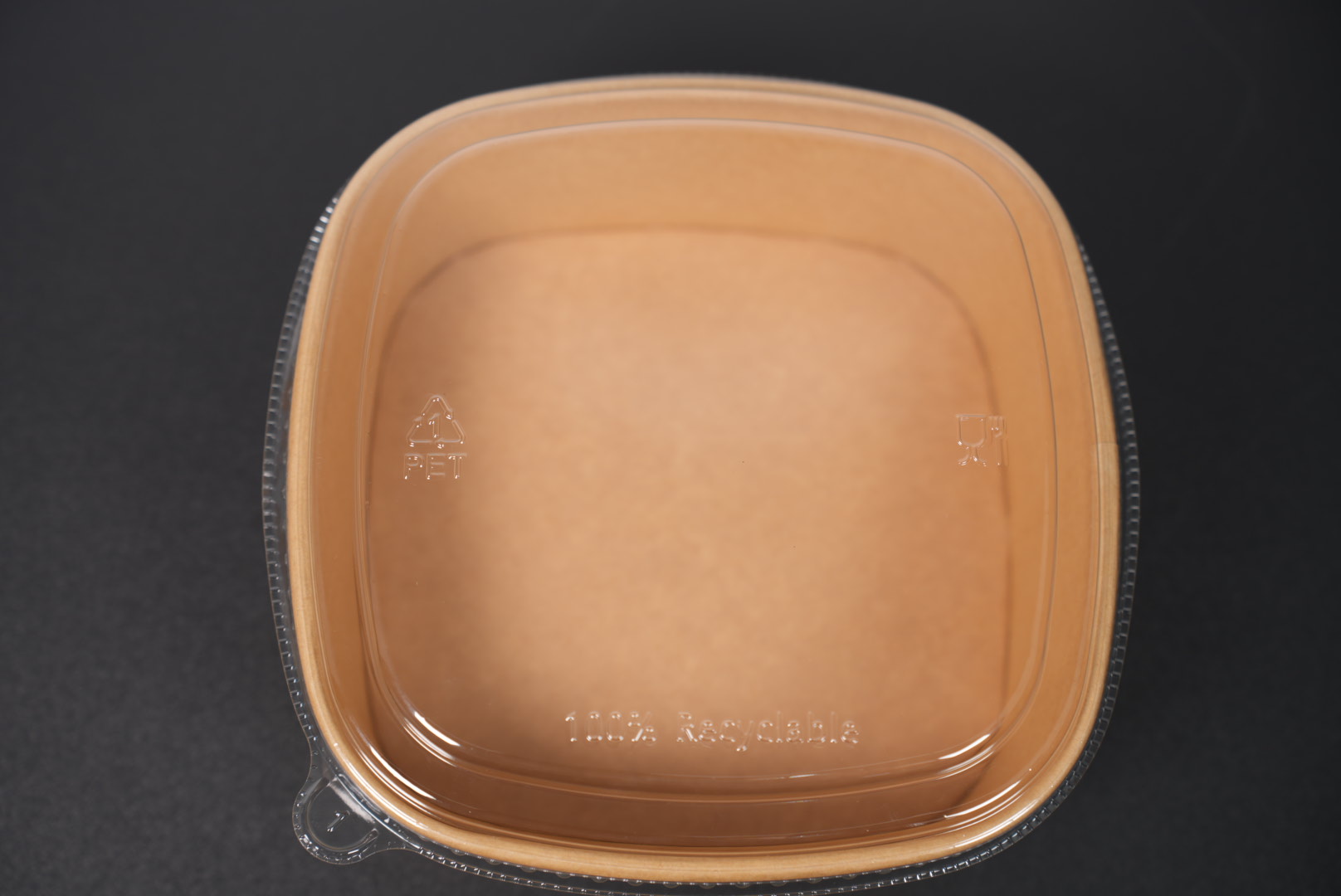 Square Paper Bowl