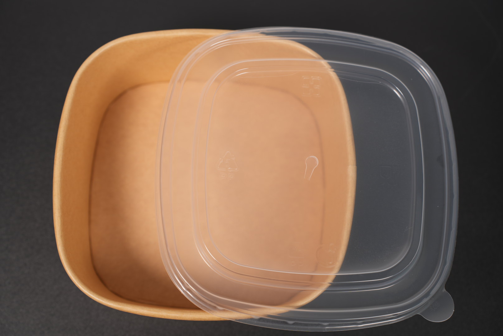Square Paper Bowl