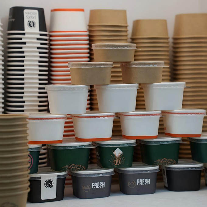 Modern Menu Bowls