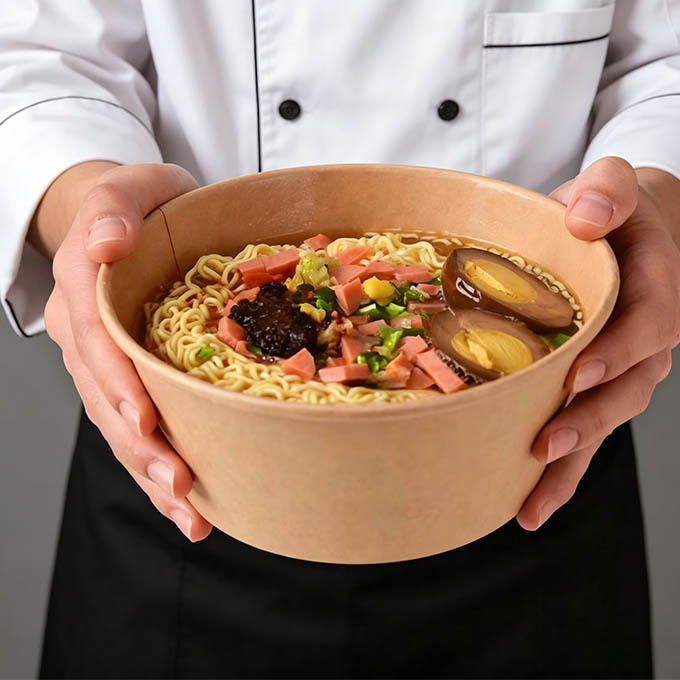 Why Choose Our Kraft Paper Food Containers