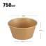 750ml 150 disposable soup bowl 