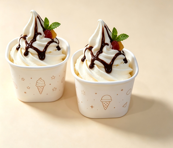 disposable paper food containers