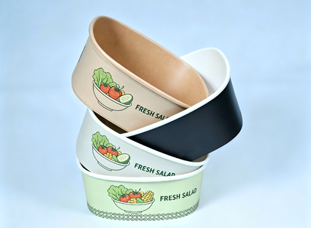 Square Paper Bowl