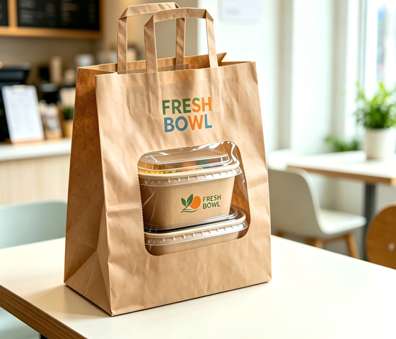 disposable paper food containers