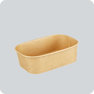 Rectangle Paper Bowl