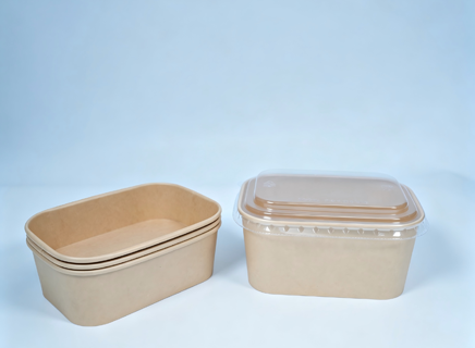 Square Paper Bowl