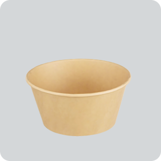 Round Paper Bowl
