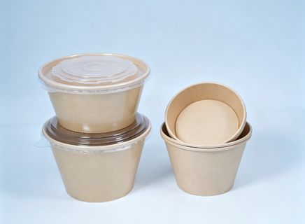 Square Paper Bowl