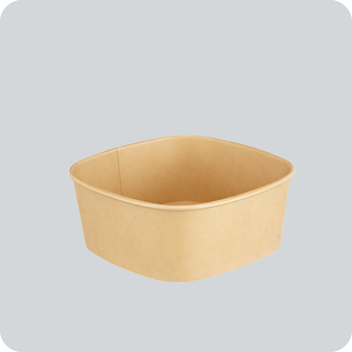Square Paper Bowl