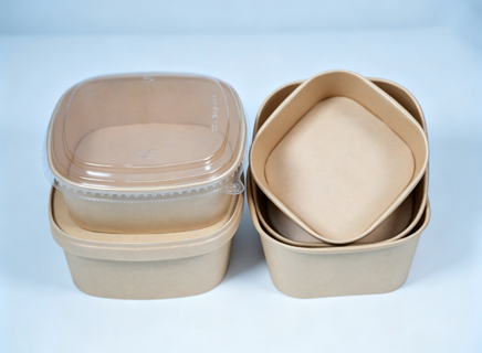 Square Paper Bowl