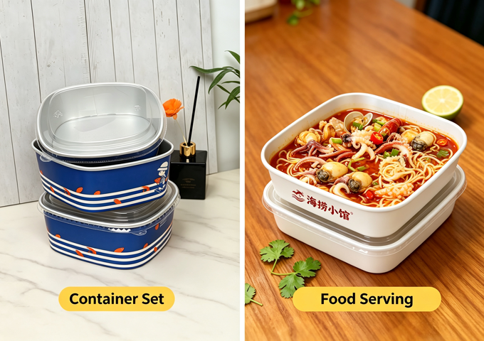Aluminum Foil Paper Bowl for Every Need