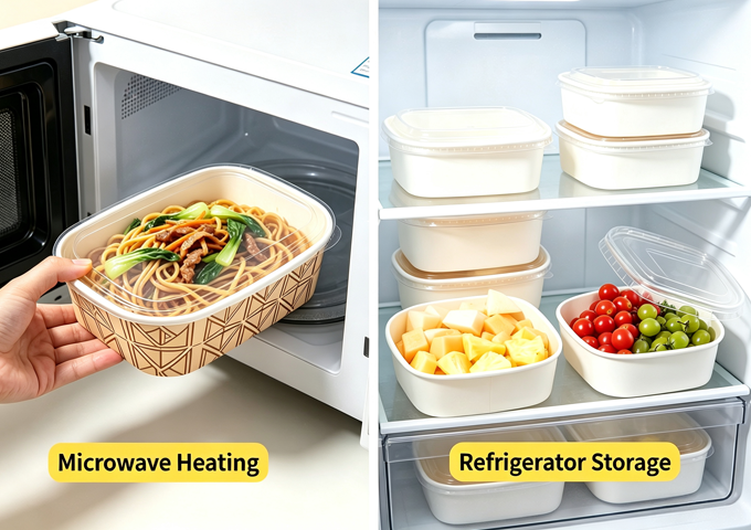 White Paper Bowl for Every Need