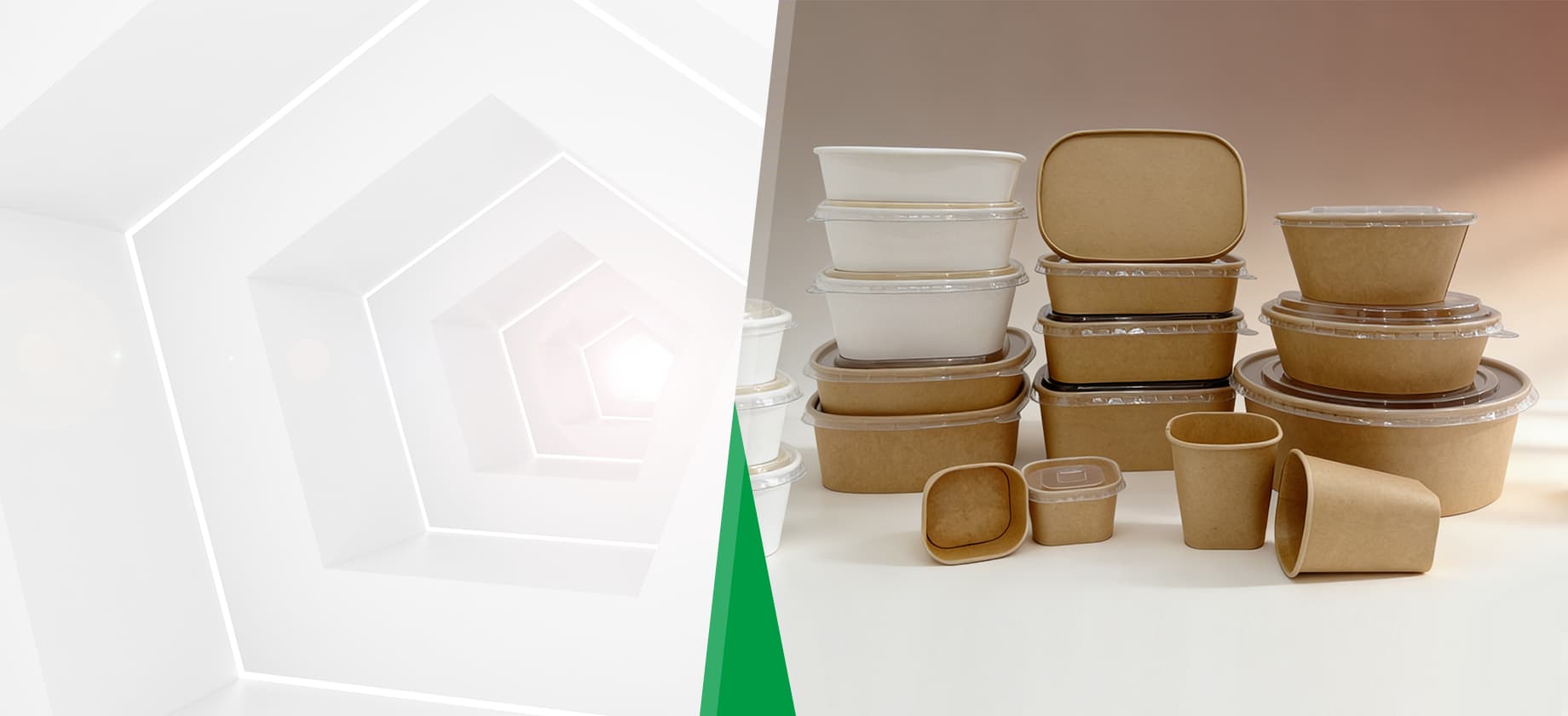 Disposable Paper Packaging China Manufacturer