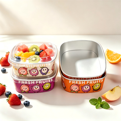 Features Of Aluminum Foil Paper bowl