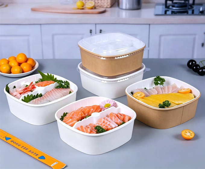 Modern Menu Bowls