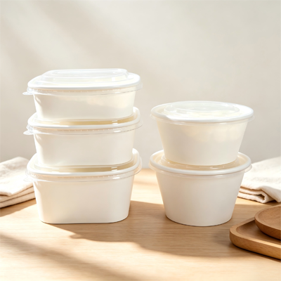 Features Of  White Paper bowl