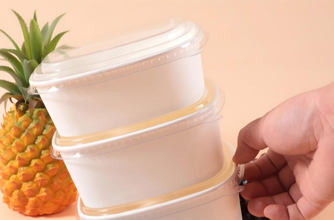 White Paper Bowl