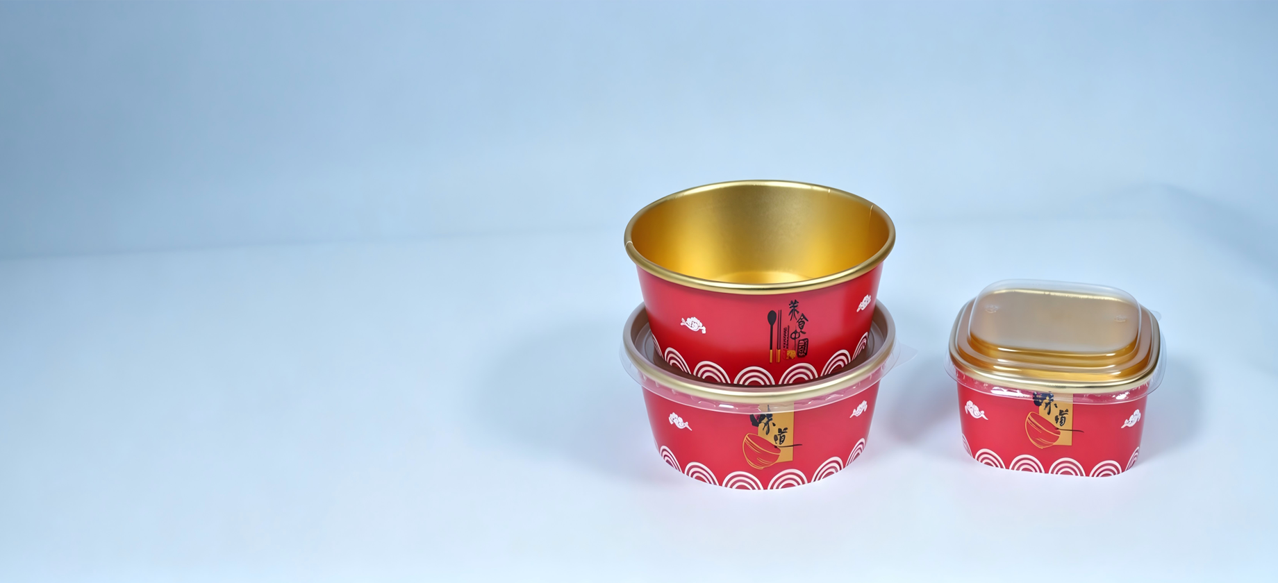 Types of Gold Foil Paper Food Containers