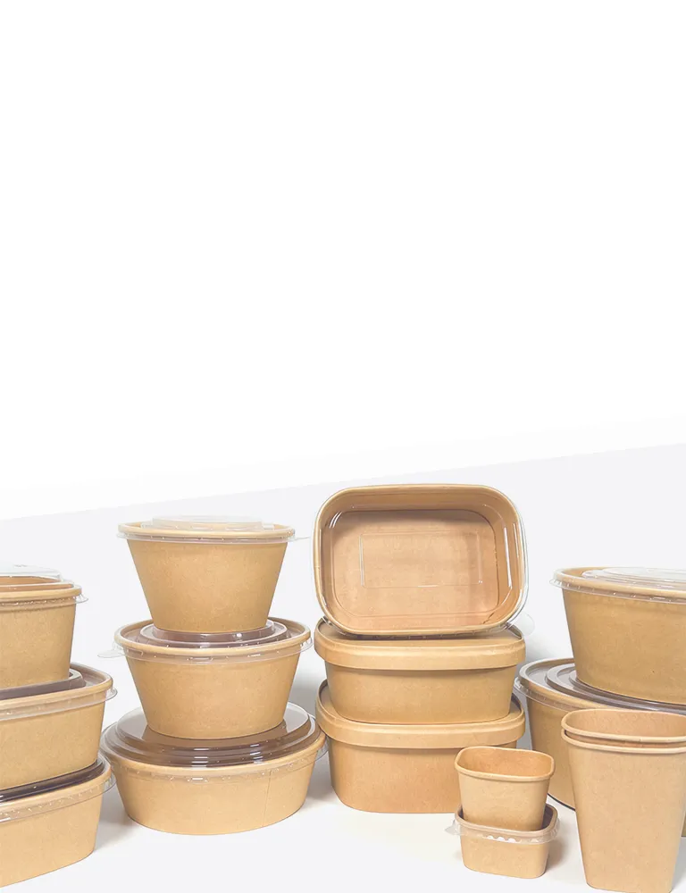 Discover Our Innovative Paper Packaging Range
