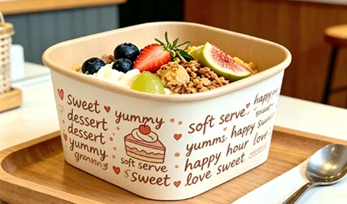Paper Bowls, Square Cups, and Custom Food Containers: How to Choose the Right Packaging for Your Menu