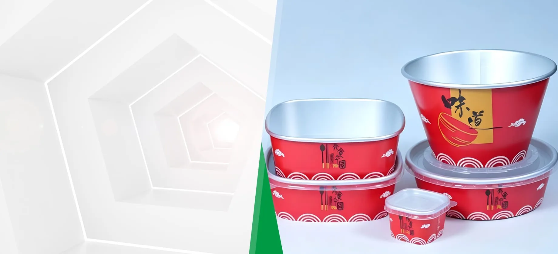 Types of Aluminum Foil Paper Food Containers