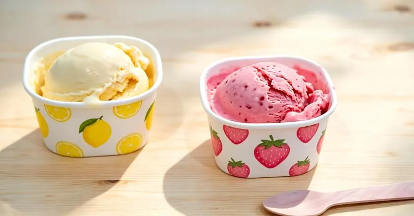 Desserts & Ice Cream