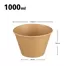 1600ml 180 disposable soup bowl