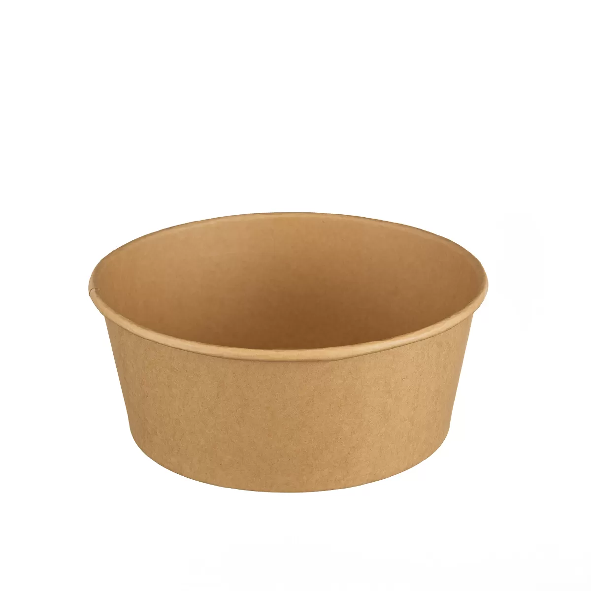 basin shaped paper bowl