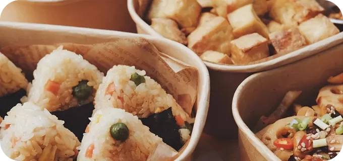 disposable paper food containers