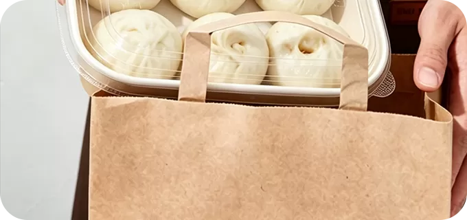disposable paper food containers