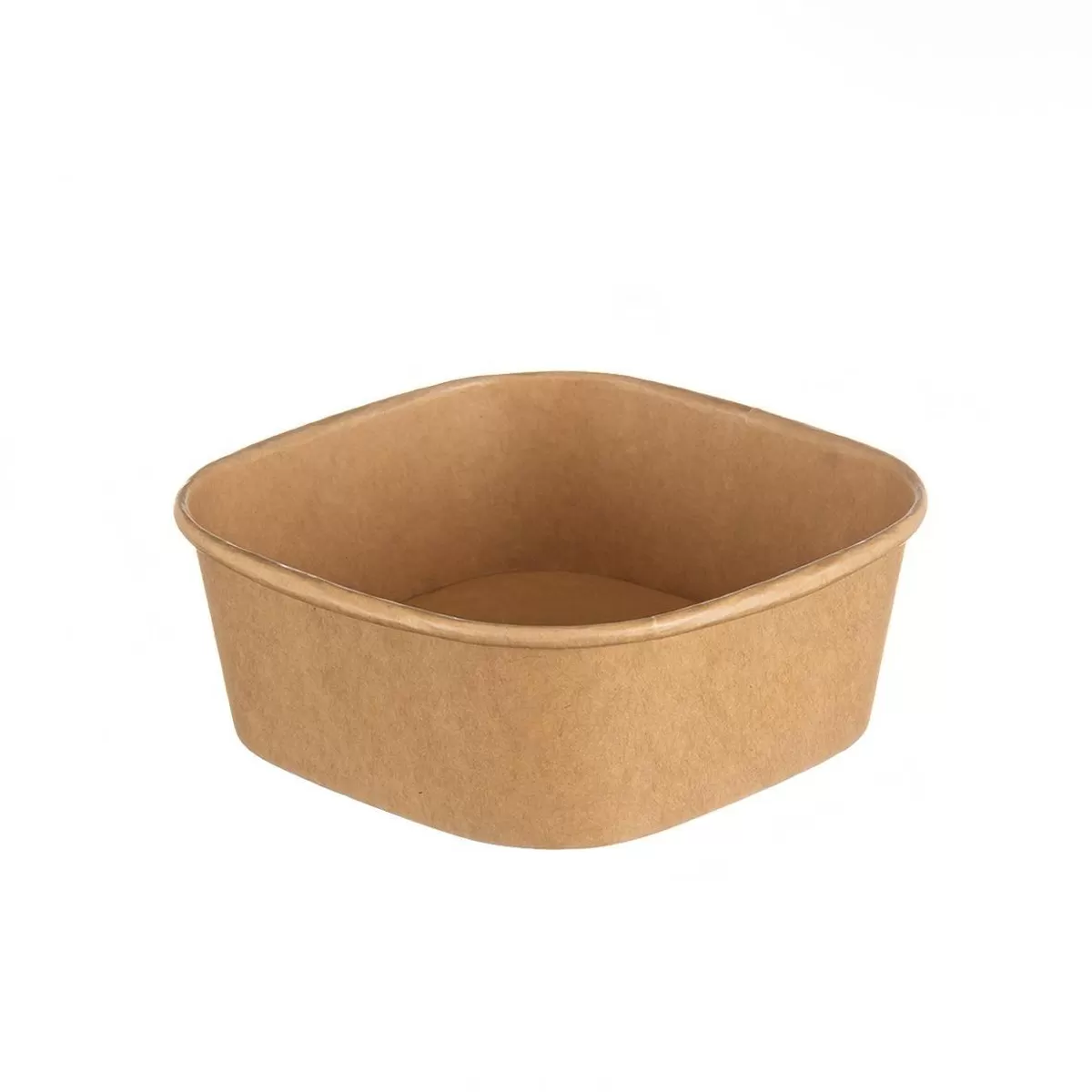 Disposable Square Paper Salad Bowl