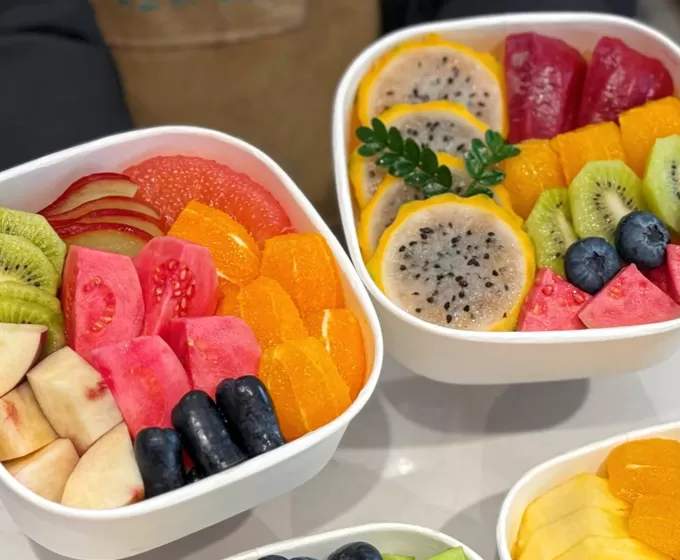 Modern Menu Bowls