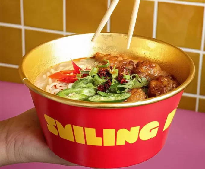 Modern Menu Bowls