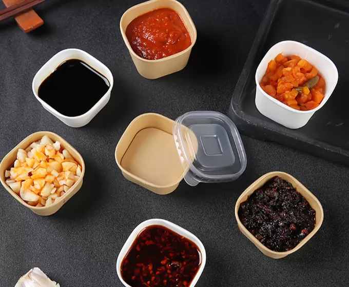 Modern Menu Bowls