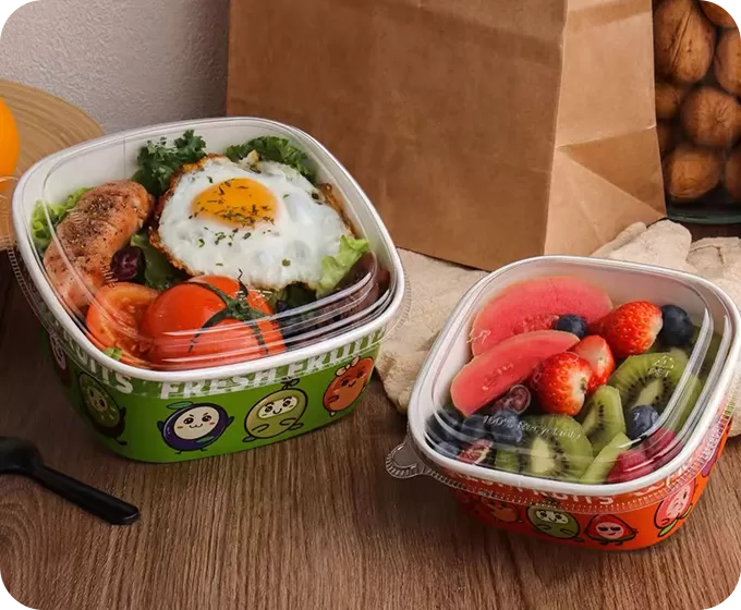 Modern Menu Bowls