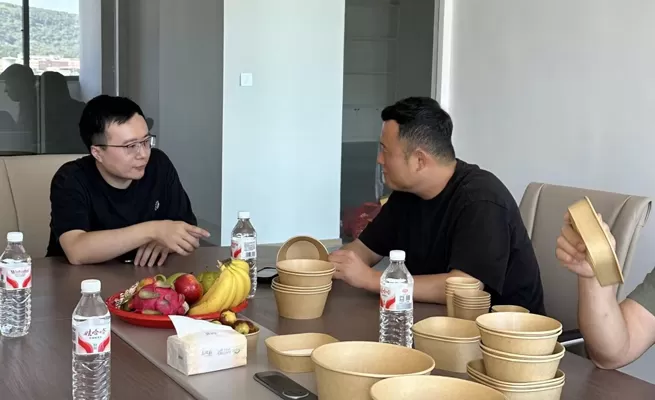 Korean Clients Visit Wenzhou Xinshida Packaging to Explore Sustainable Paper Cup & Bowl Solutions Korean Clients Visit Wenzhou Xinshida Packaging to Explore Sustainable Paper Cup & Bowl Solutions