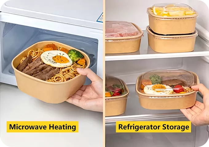 Kraft Paper Bowl for Every Need