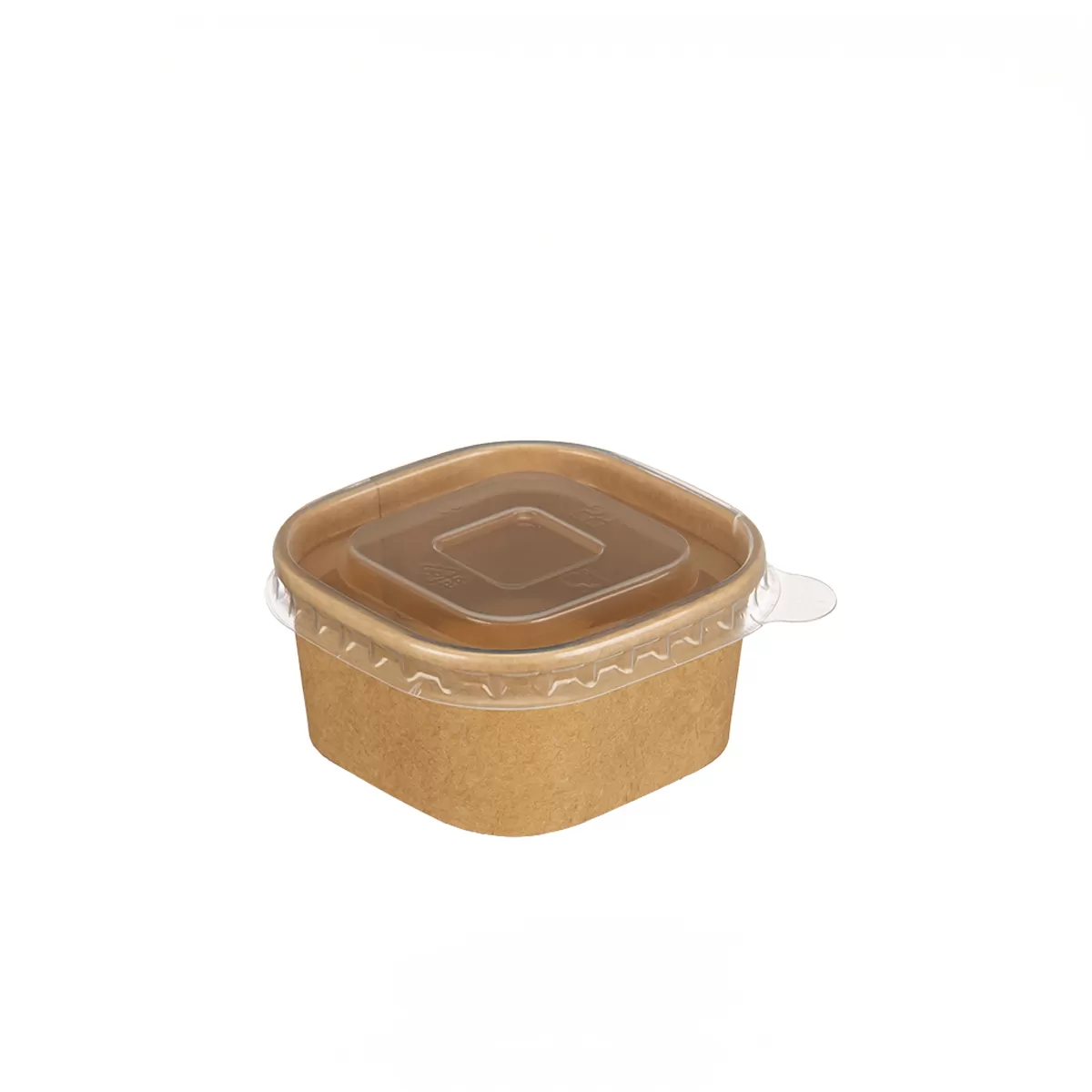 paper sauce cup with pp lid