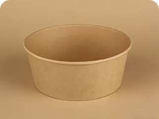 Round Paper Bowl