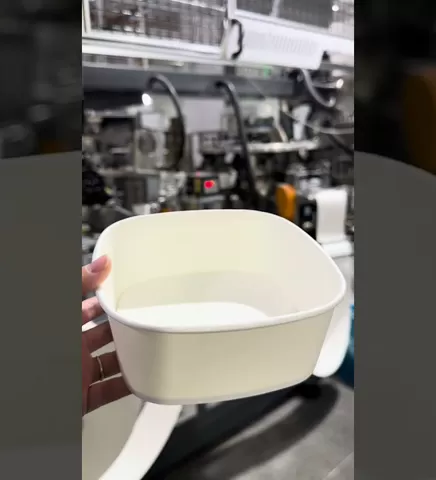 Square Paper Bowl Video