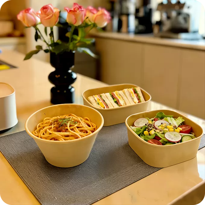 Modern Menu Bowls