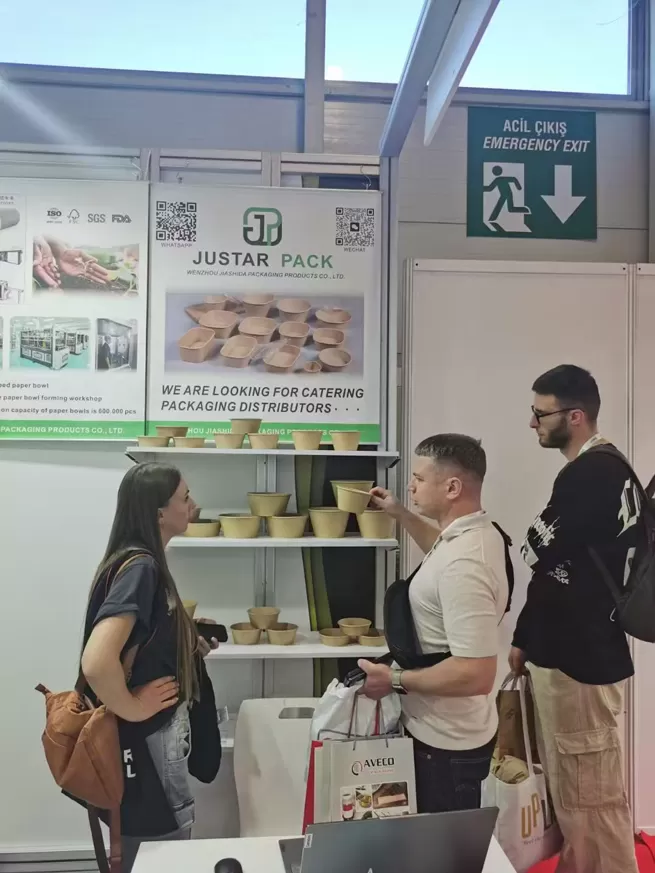 Wenzhou Xinshida Packaging Debuts at Istanbul Packaging Exhibition, Embarking on a New Journey to Deepen the Turkish Market Wenzhou Xinshida Packaging Debuts at Istanbul Packaging Exhibition, Embarking on a New Journey to Deepen the Turkish Market